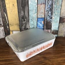 60er Jahre Vintage Proctor-Silex Slow Cook Kasserolle Kühlschrank Schale mit Deckel