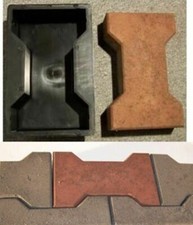 11 Gießformen für