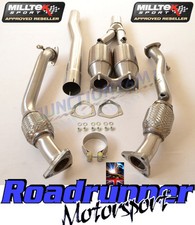 Milltek auspuff golf r32 - golf, mk5
