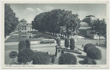 AK Wiesbaden Kurhaus mit