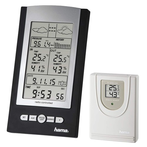 Hama wetterstation mit - hama,