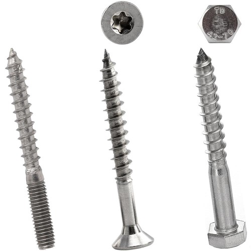Sechskant holzschrauben - sechskant,