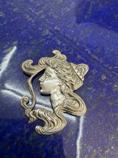 Anhänger silber art - anhänger, nouveau