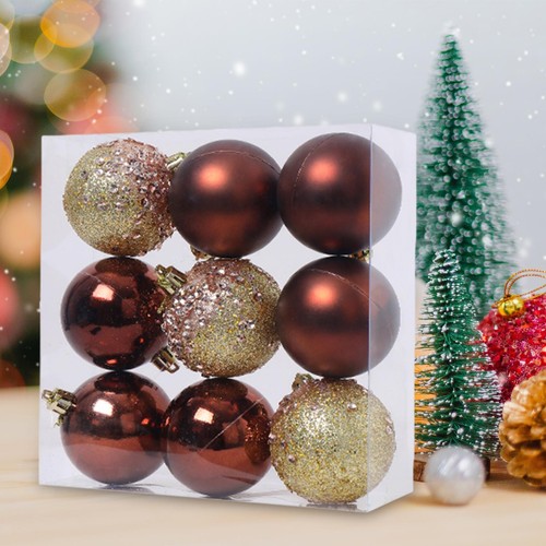 Stück weihnachten ball - 9,
