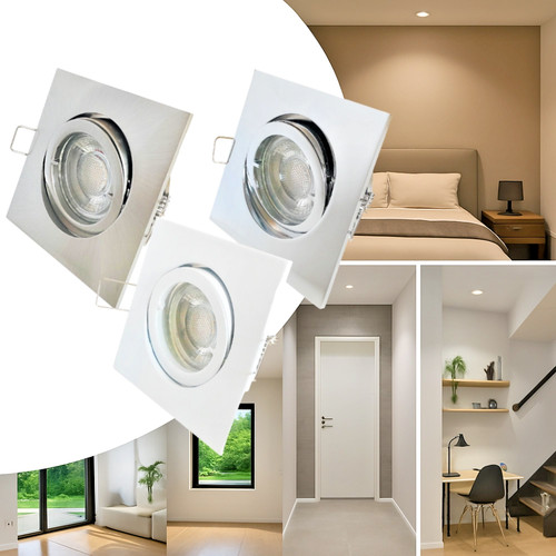 Mcob led einbauspots - 7w,