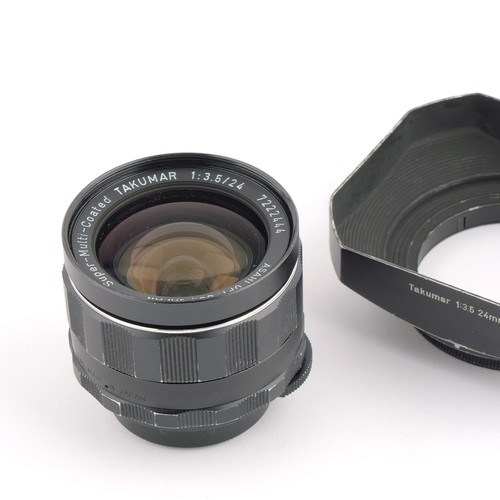 Pentax smc takumar 24mm - pentax,