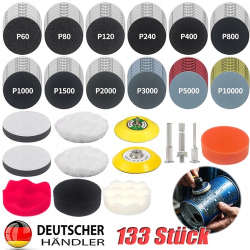133 stück polierscheibe - stÜck,