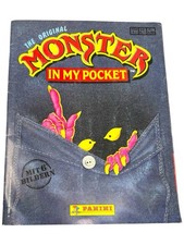 Monster in my Pocket Sticker Album 1992 Sammelalbum Panini - INKgrafix Toys A419