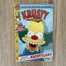 Simpsons comic krusty - simpsons, nr.