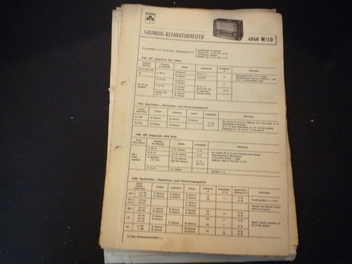Original service manual - original,