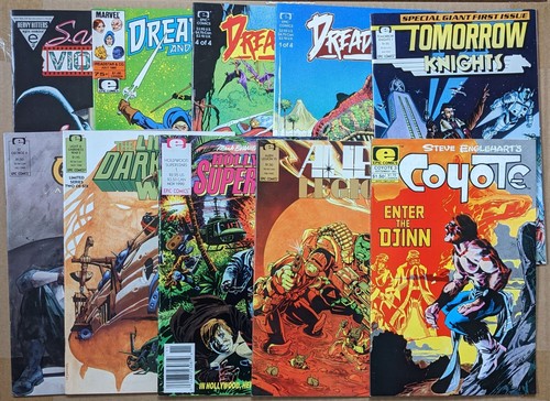 Epic comics konvolut - us,