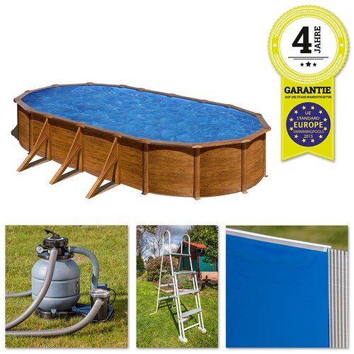 Gre ovalpool pacific set - gre,