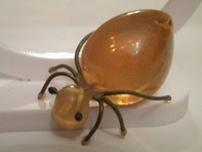 Brosche spinnenkäfer - brosche,,