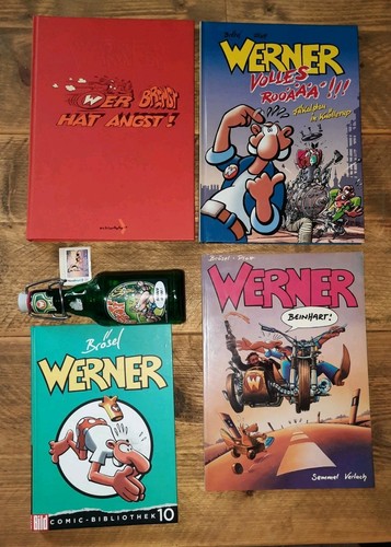 Werner set brösel - (4, bücher