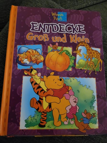 Winnie puuh entdecke groß und - puuh,
