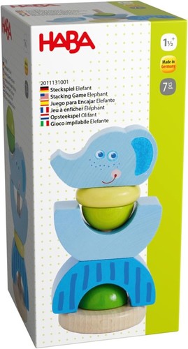Steckspiel elefant - steckspiel,