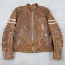Vtg Chevignon Lederjacke