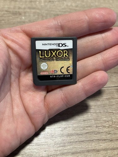 Nintendo spiel luxor - spiel, |