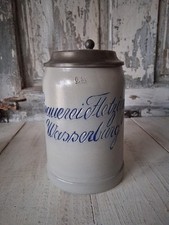 Steinzeug bierkrug - steinzeug,