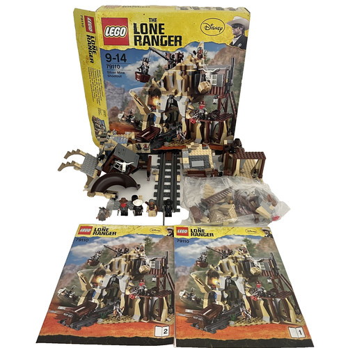 Lego the lone - lego,