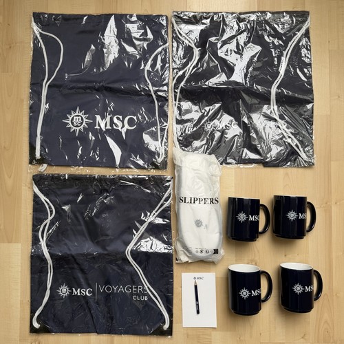 Msc reiseandenken beutel - msc, 3