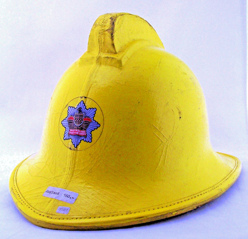 Feuerwehrhelm aus england - feuerwehrhelm,