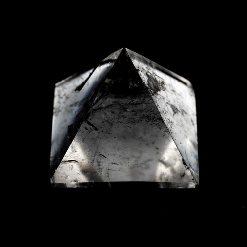 Bergkristall pyramide glasklar - bergkristall,