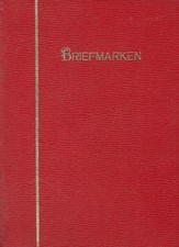 großes, rotes " Briefmarken -