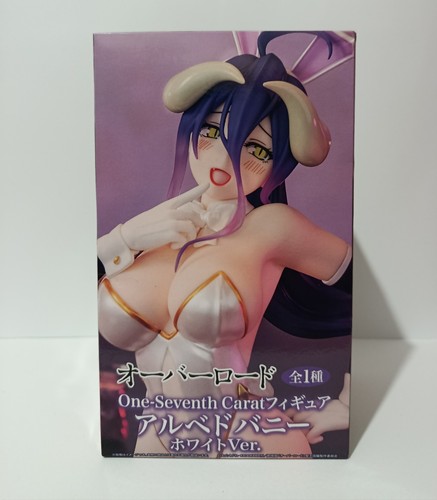 Overlord albedo bunny white - bunny,