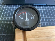 VDO Amperemeter Stromanzeige 12V 52mm
