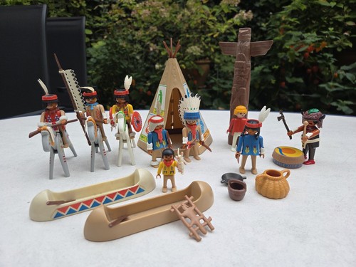Playmobil western indianer - western,