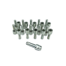 20x Radschraube M12x1,25 28mm