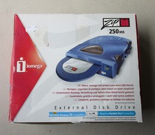 Iomega Zip250 externes Parallel Port Zip Laufwerk