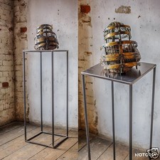 Sockel CREPIDO Podest Dekosäule Beistelltisch Galeriesockel