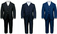 Kommunionanzug Jungenanzug Kinderanzug 4 tlg. Kommunionsanzug Taufanzug