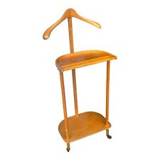 Herrendiener Stummer Diener Italien 50er Jahre Midcentury Design Auf Rollen