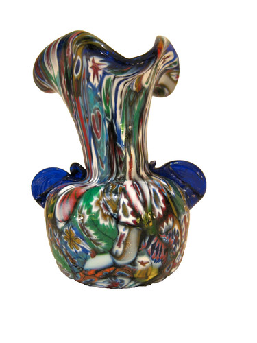 Murano glas vase - murano, murinen