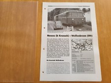 Neben- und Schmalspurbahnen -