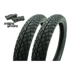 2 Winterreifen Mantel für