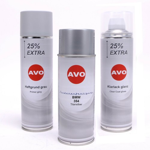Autolack spraydose set für - autolack,