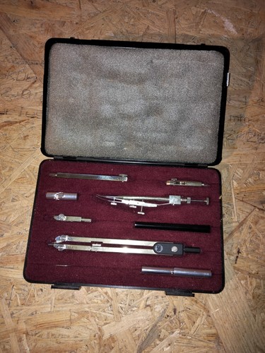 Vintagechter zirkelkasten - vintagechter,