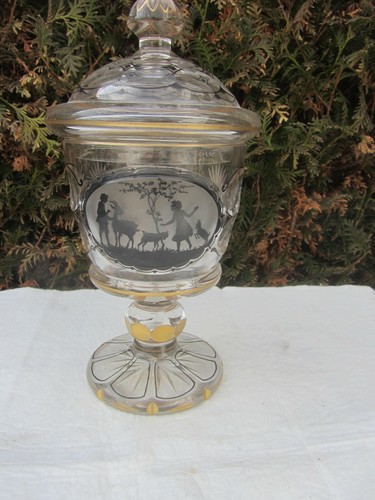Deckel pokal steinschönau - deckel,