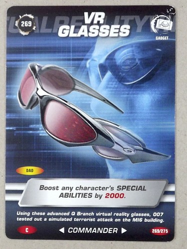 007 spy card 269 vr - 1, #