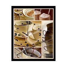 Mega Bild mit Wanduhr  "