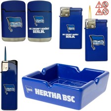 Feuerzeug Aschenbecher Hertha