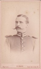 CDV - Offizier - Berlin