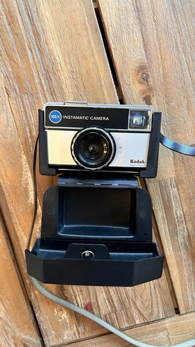 Kodak instamatic 155 camera - kodak,