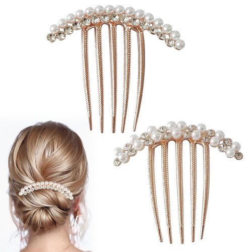Haar steckkamm doppelset mit - haar-steckkamm,