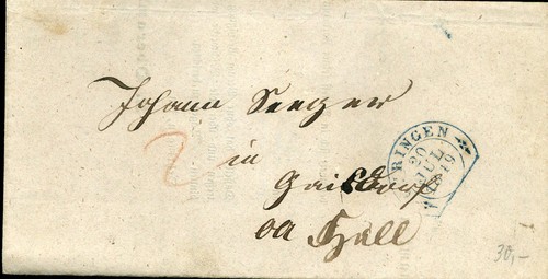 157372 vorphilatelie blaues - 157372),