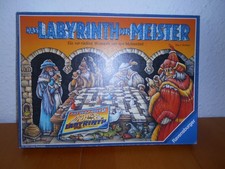 Das verrückte Labyrinth der Meister Ravensburger  Gesellschaftsspiel Vollständig